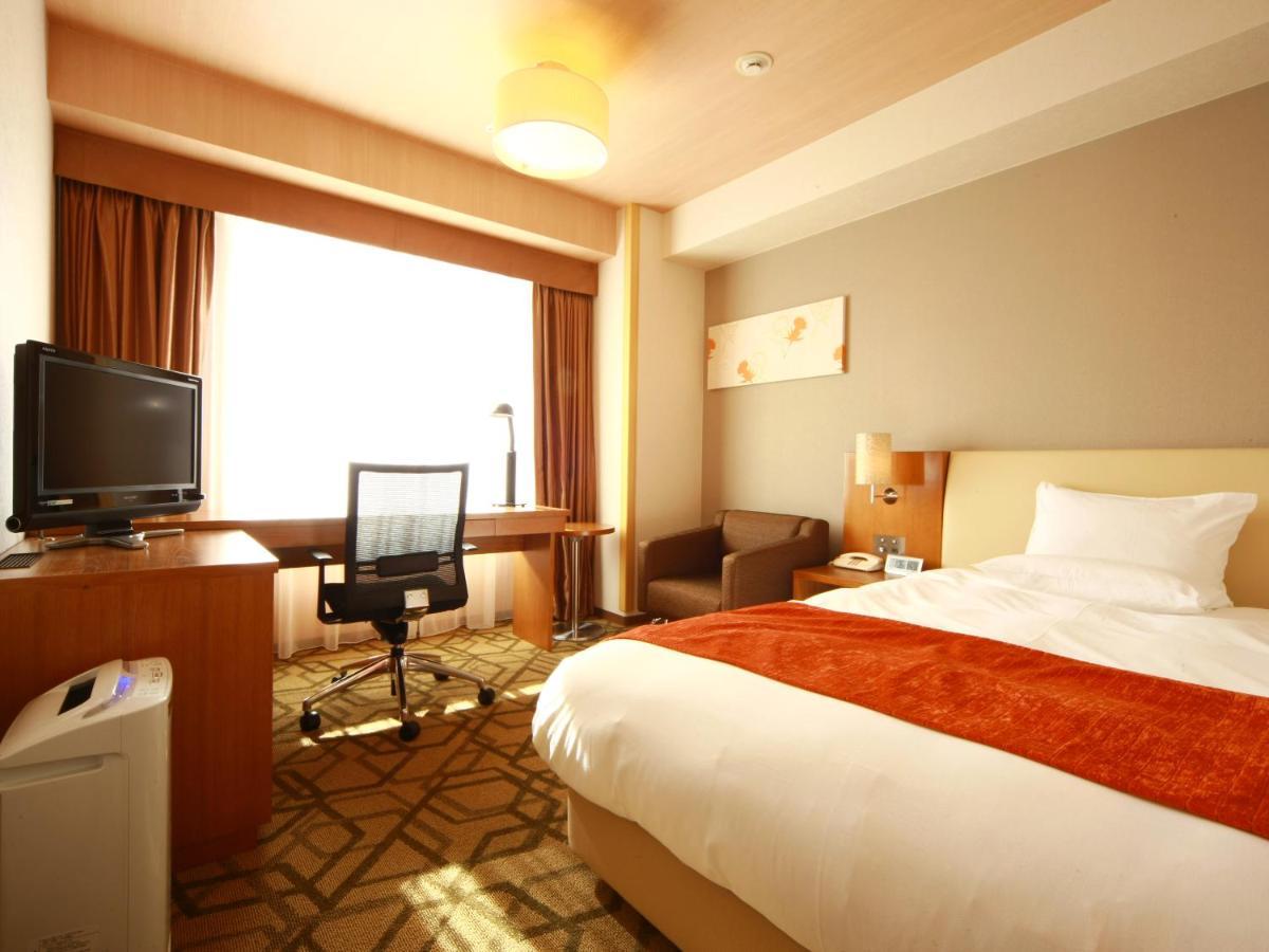 Hotel Metropolitan Yamagata Ямагата Экстерьер фото