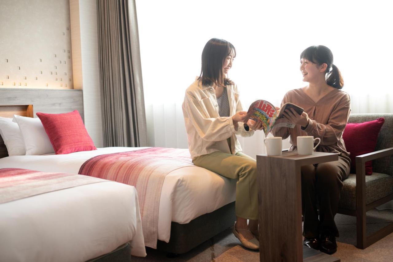 Hotel Metropolitan Yamagata Ямагата Экстерьер фото