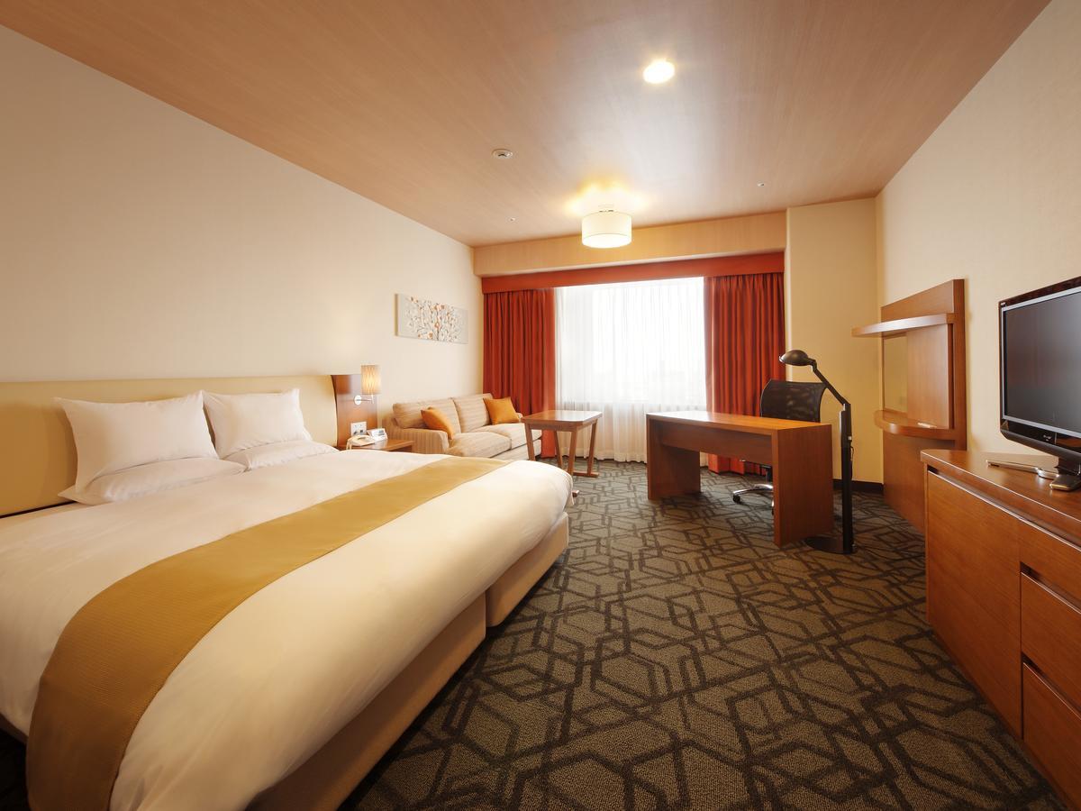 Hotel Metropolitan Yamagata Ямагата Экстерьер фото