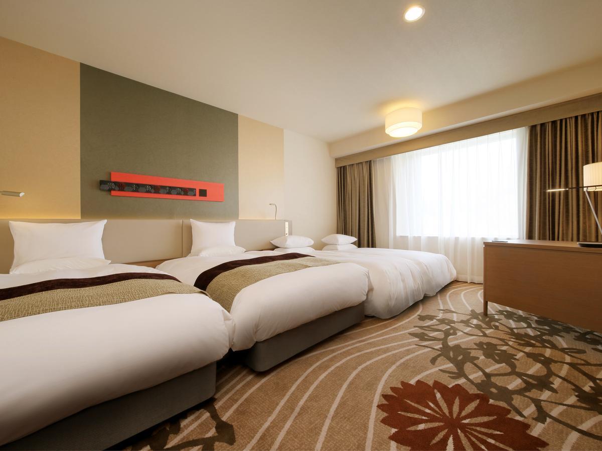Hotel Metropolitan Yamagata Ямагата Экстерьер фото