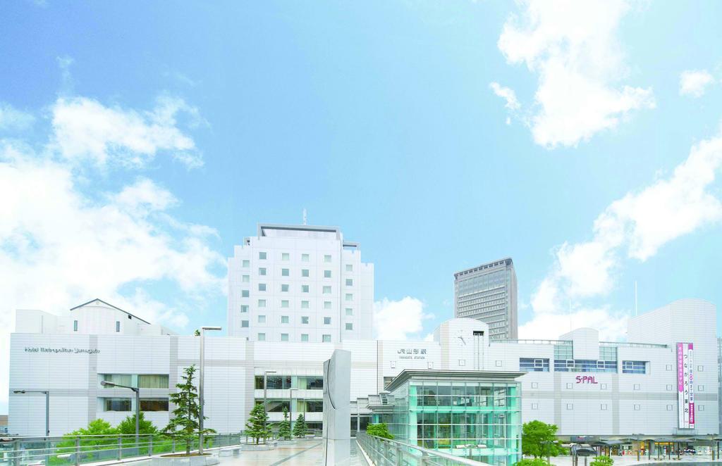 Hotel Metropolitan Yamagata Ямагата Экстерьер фото